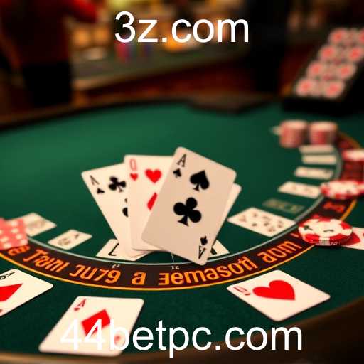 Descubra o Fascinante Mundo do Blackjack no 44bet
