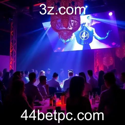 Eventos Exclusivos: A Influência da 44bet no Cenário de Entretenimento Privado
